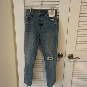 NEW Abercrombie & Fitch Curve Love High Rise Skinny Jeans